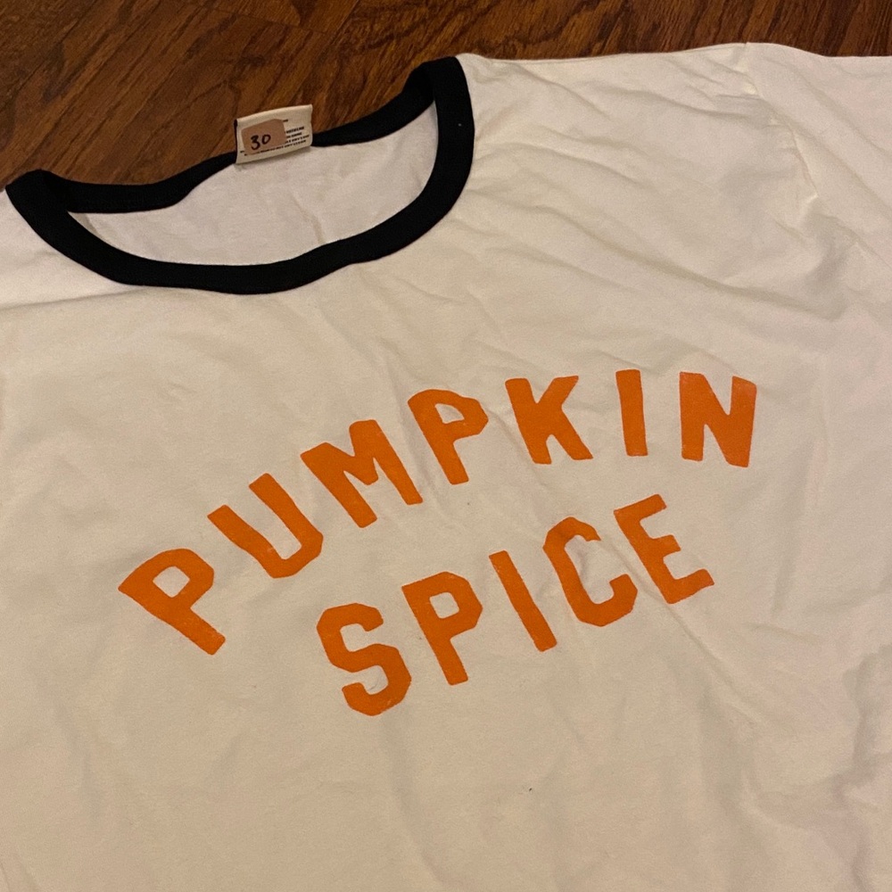 Oak Collective Pumpkin Spice Graphic Tee